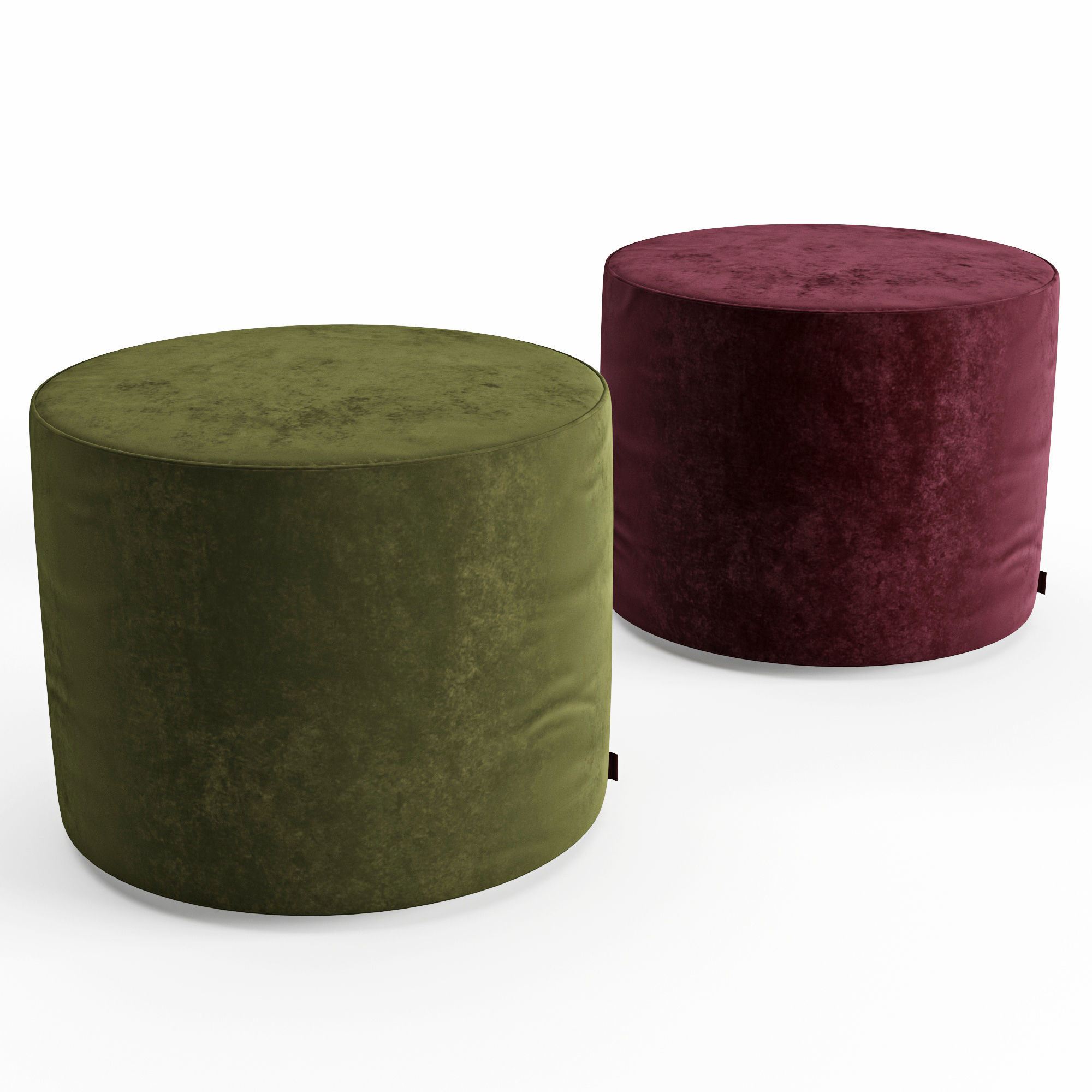 Pouf Vinci 3D model_6