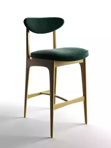 200-190 Bar Stool 3D model