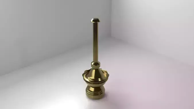 Alat Merenjis or Tepung Tawar