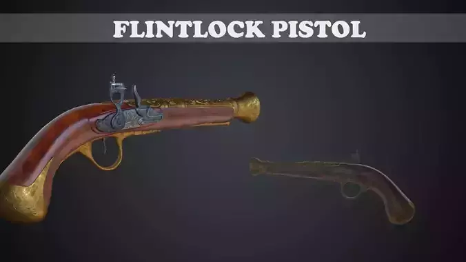 Flintlock Pistol