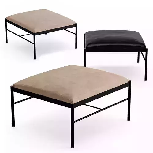 Poof Rest 3D model