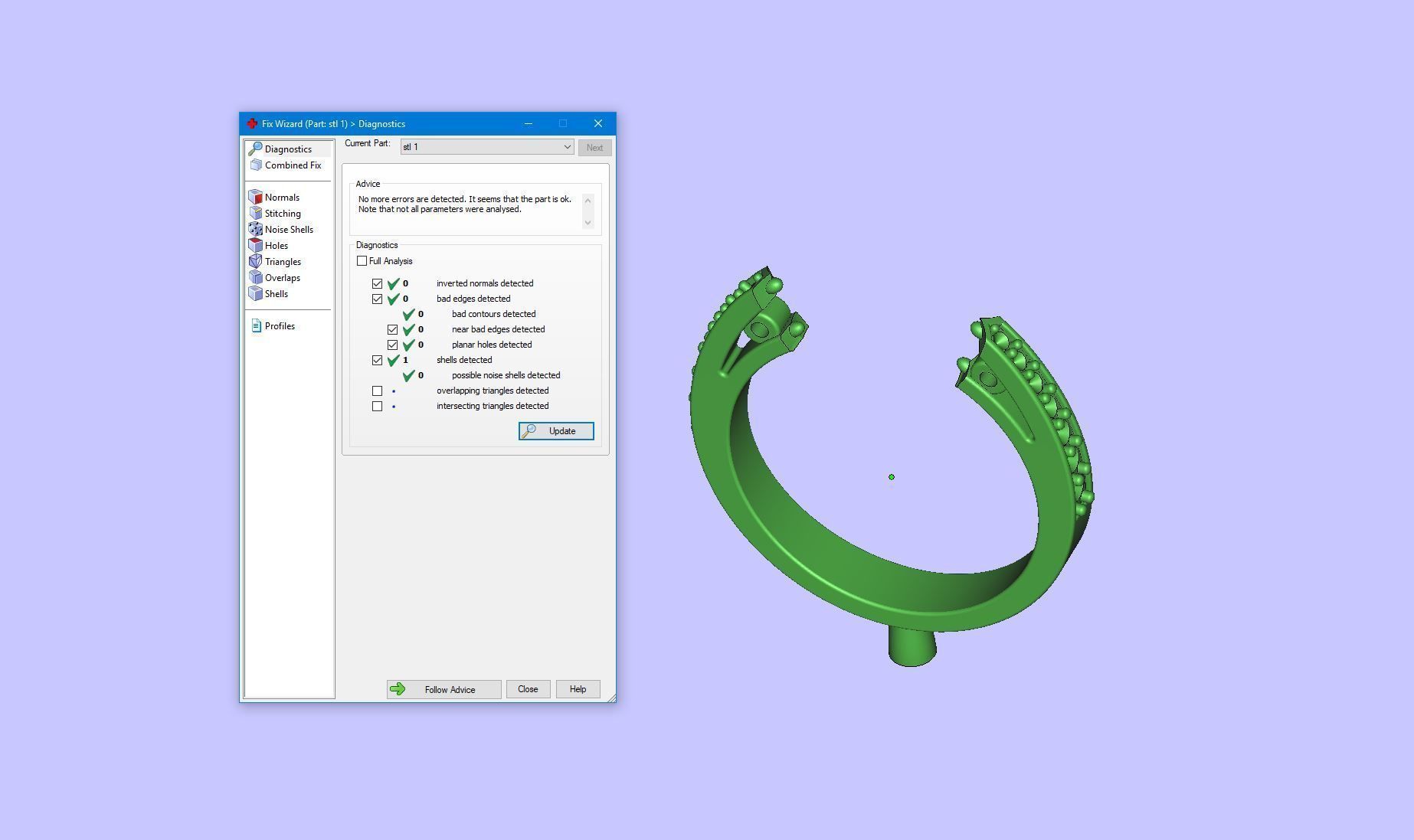 Gold N741 3D print model_9