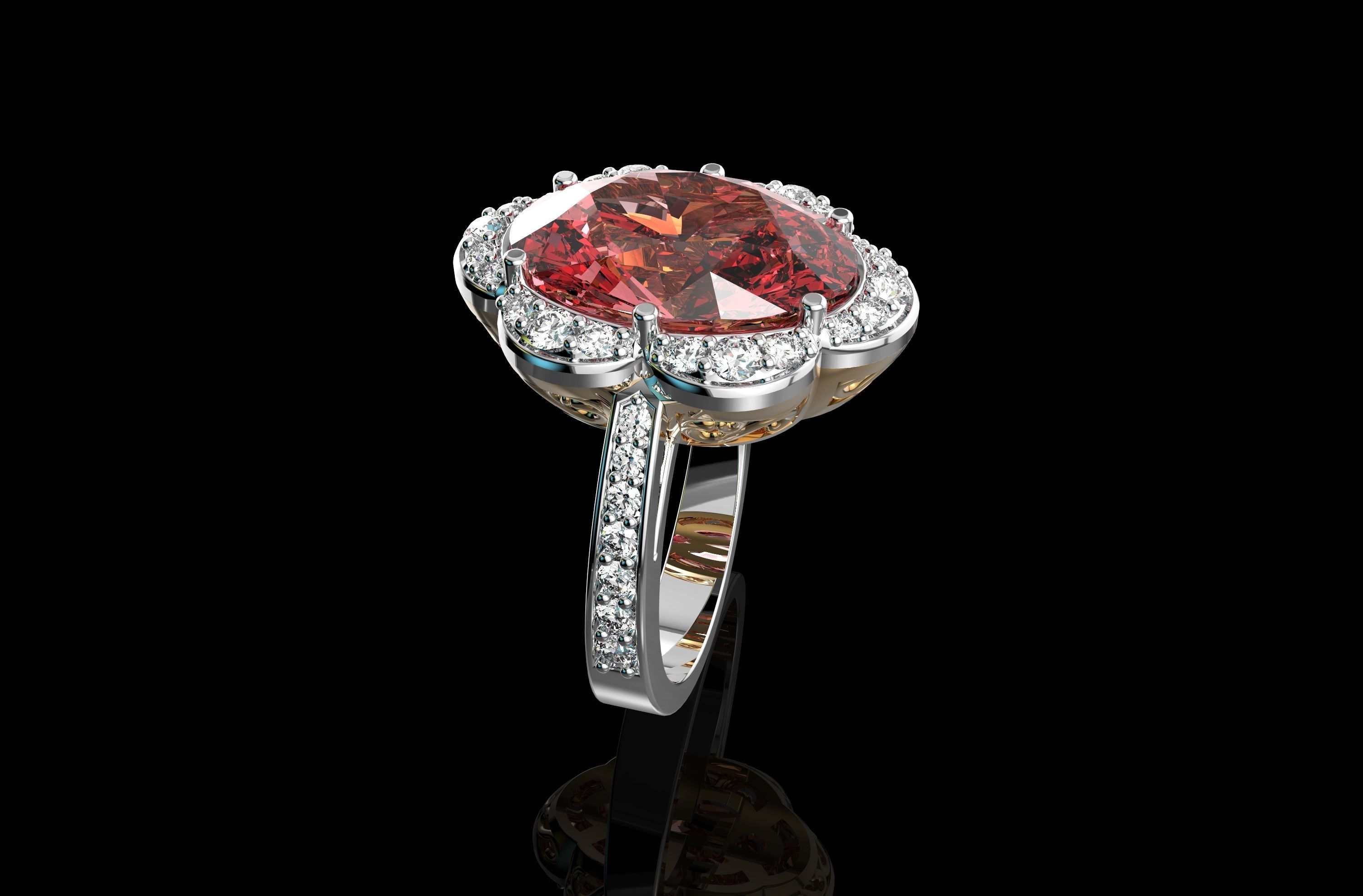 Gold N741 3D print model_7