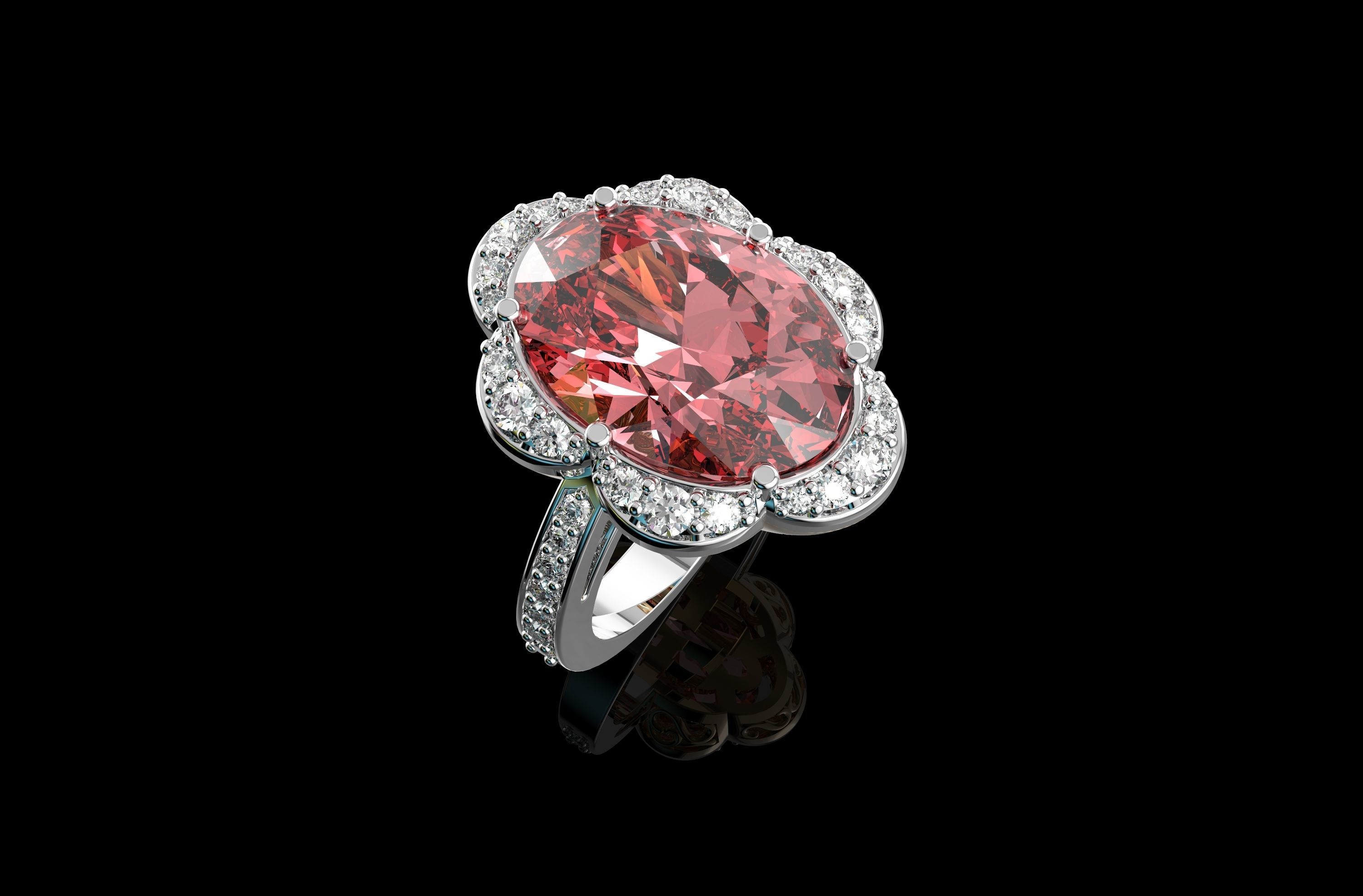 Gold N741 3D print model_6