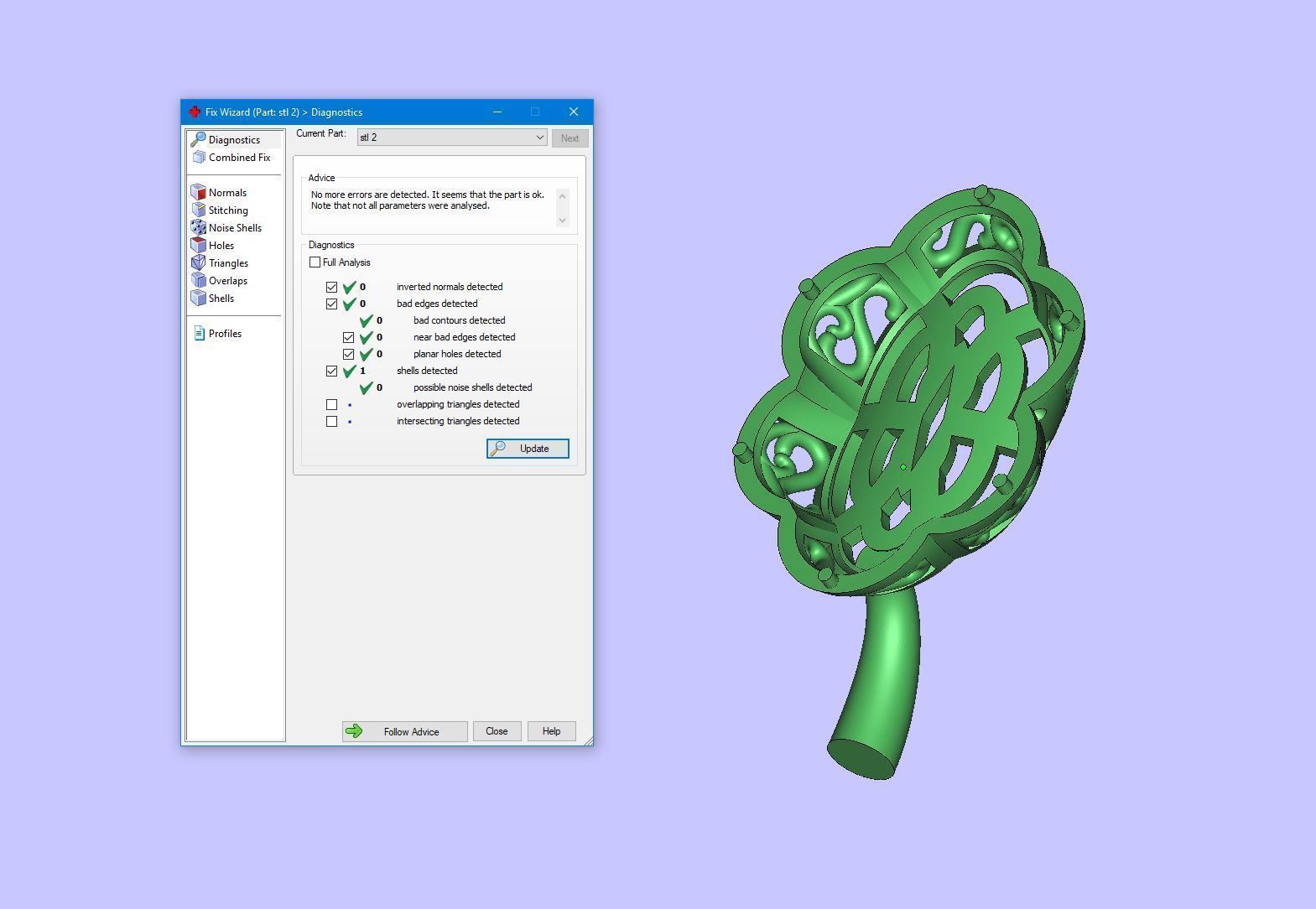 Gold N741 3D print model_10