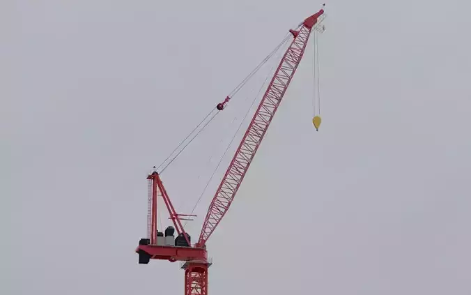 Luffing Jib Tower Crane