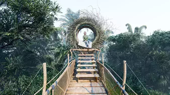 LUMION SCENE EXTERIOR