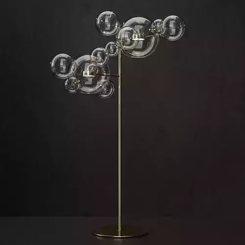 Floor lamp Giopato and Coombes Bolle 12