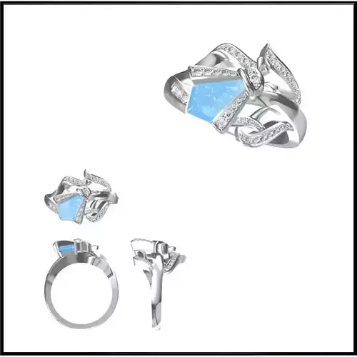 JCD Format Special rings for women jewelry cad institute
