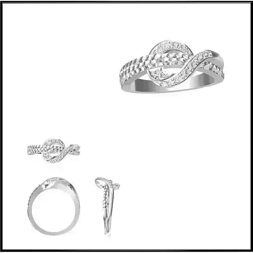 JCD Format Special rings for women jewelry cad