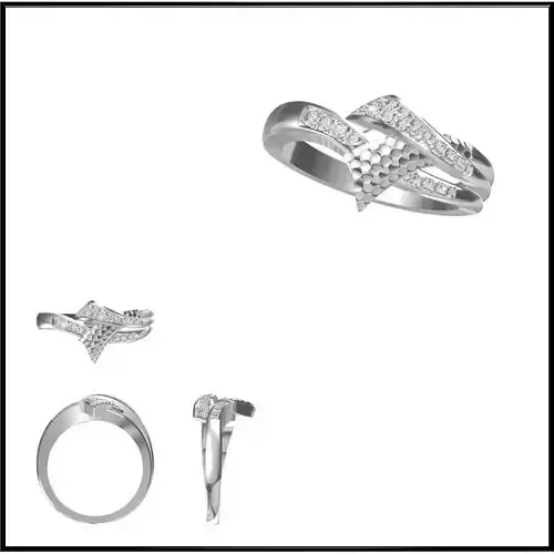 JCD Format Special rings for women jewelcad