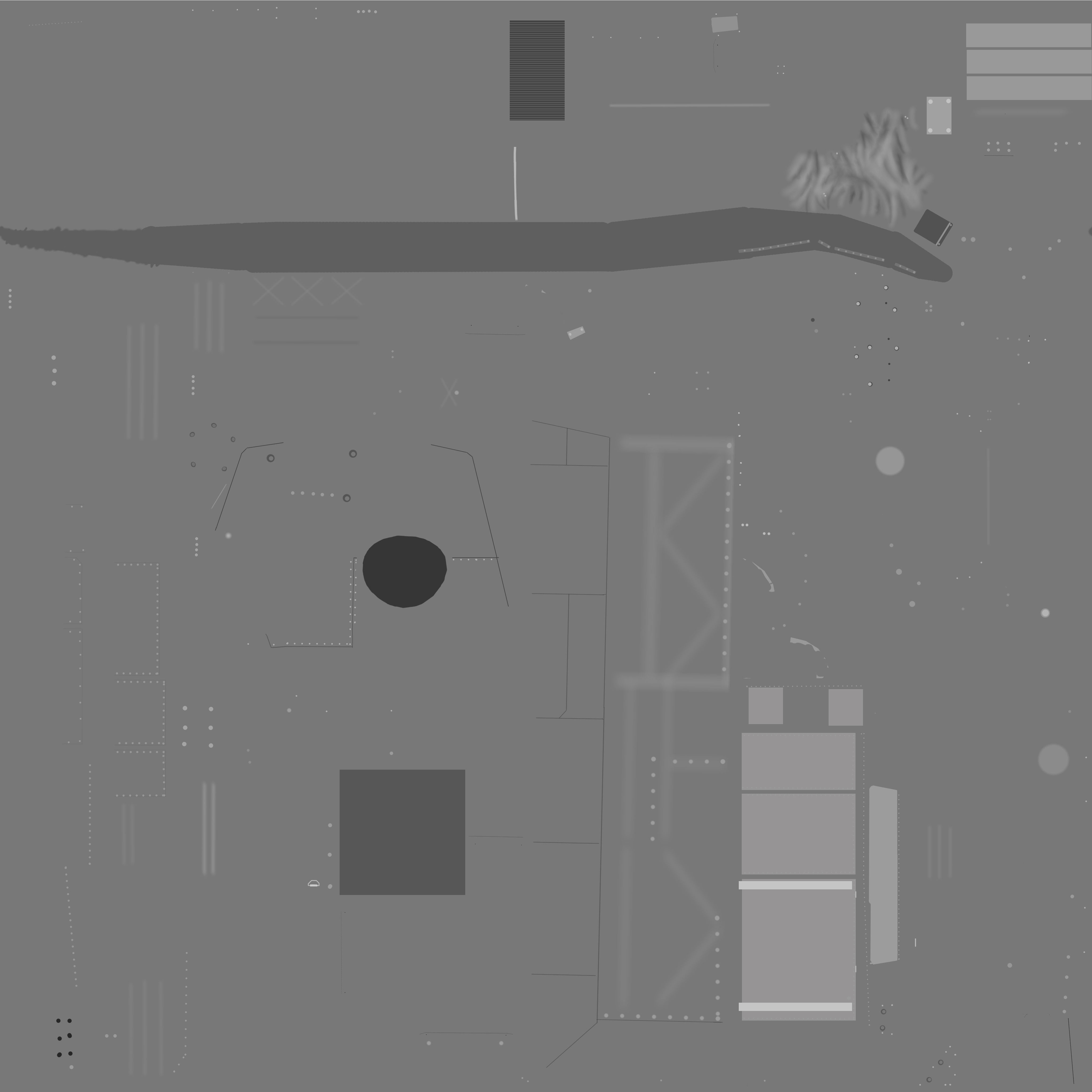 T 90 Russian Tank Low-poly 3D model_13