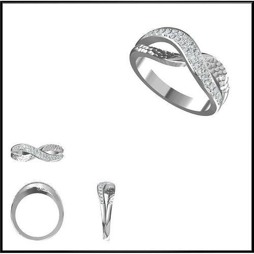 JCD Format Special rings for women 3dm jewelry 3D print model