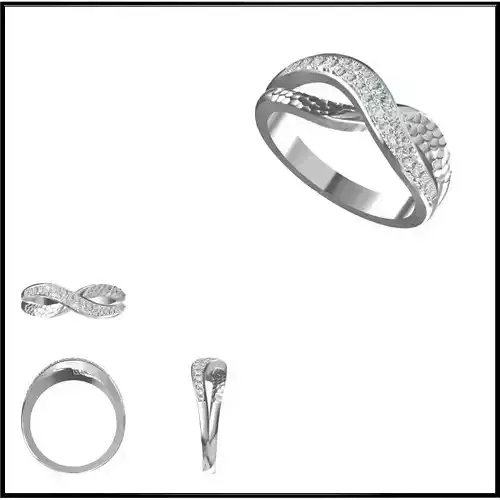 JCD Format Special rings for women 3dm jewelry