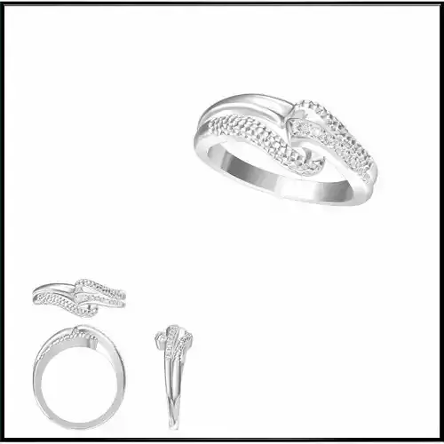 JCD Format  Diamond special rings jewelry cad institute