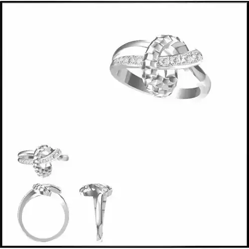JDC Diamond special rings cad special ring