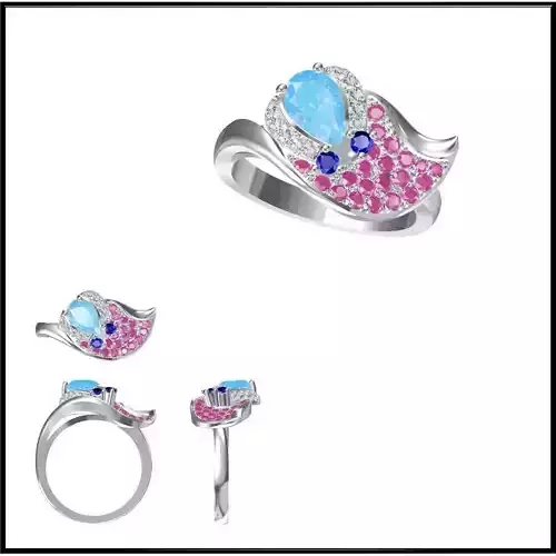 JCD Format  Diamond special rings  price