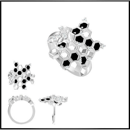 JCD Format  Cheap special rings 3dm jewelry 3D print model