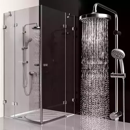 Shower Ravak Brilliant