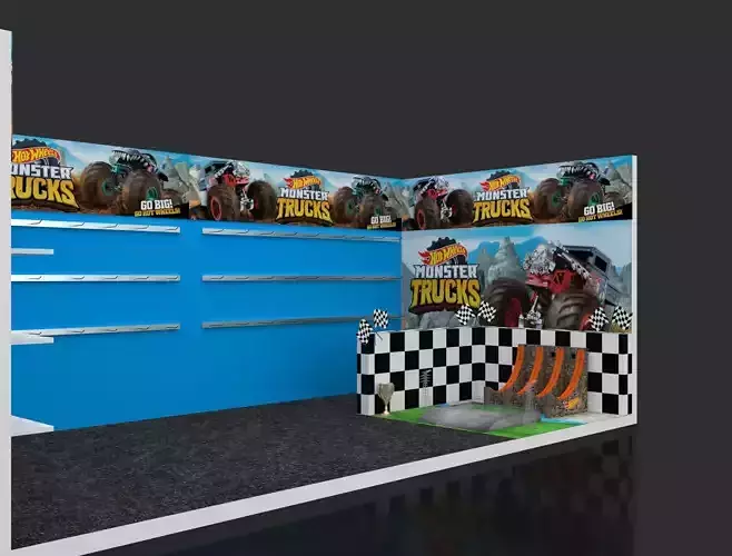 Monster Truck Mechanism