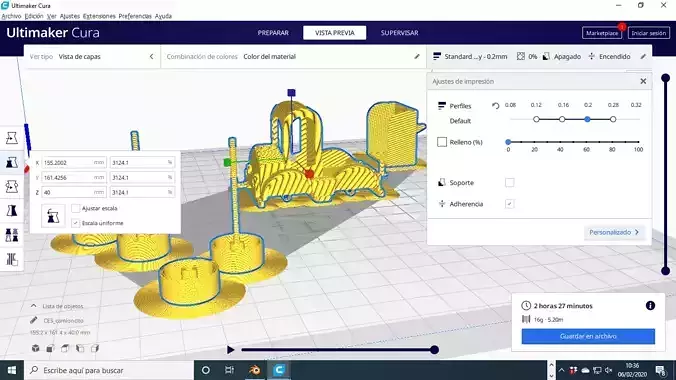 Camioncito - camion de madera -  kit wooden toy truck