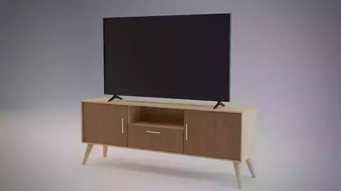 Tv LED 3D Model