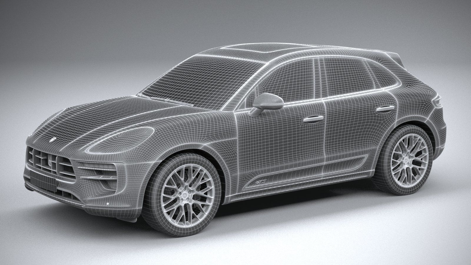 Porsche Macan GTS 2020 3D model_26