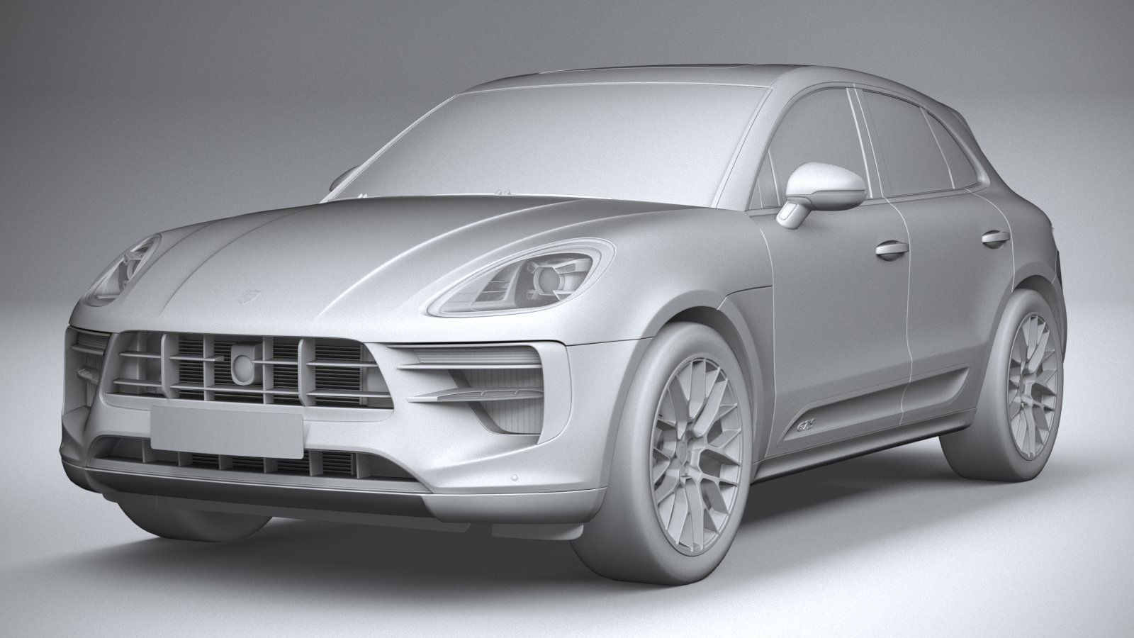 Porsche Macan GTS 2020 3D model_20