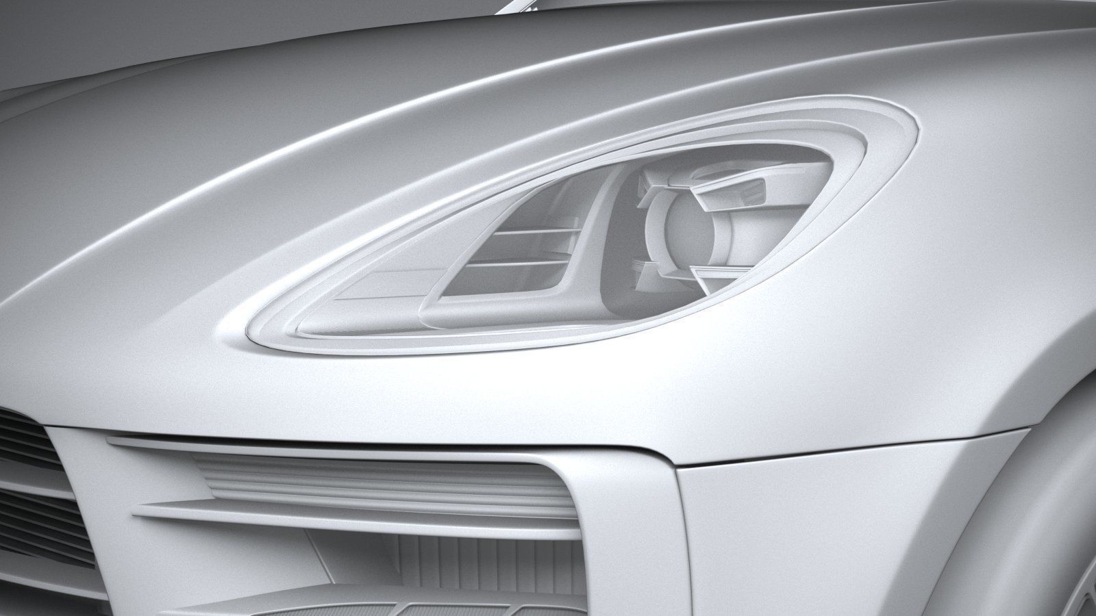 Porsche Macan GTS 2020 3D model_23