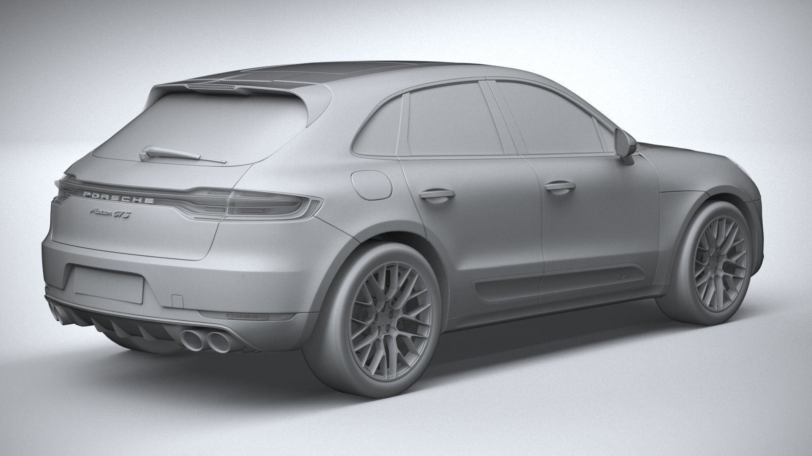 Porsche Macan GTS 2020 3D model_25