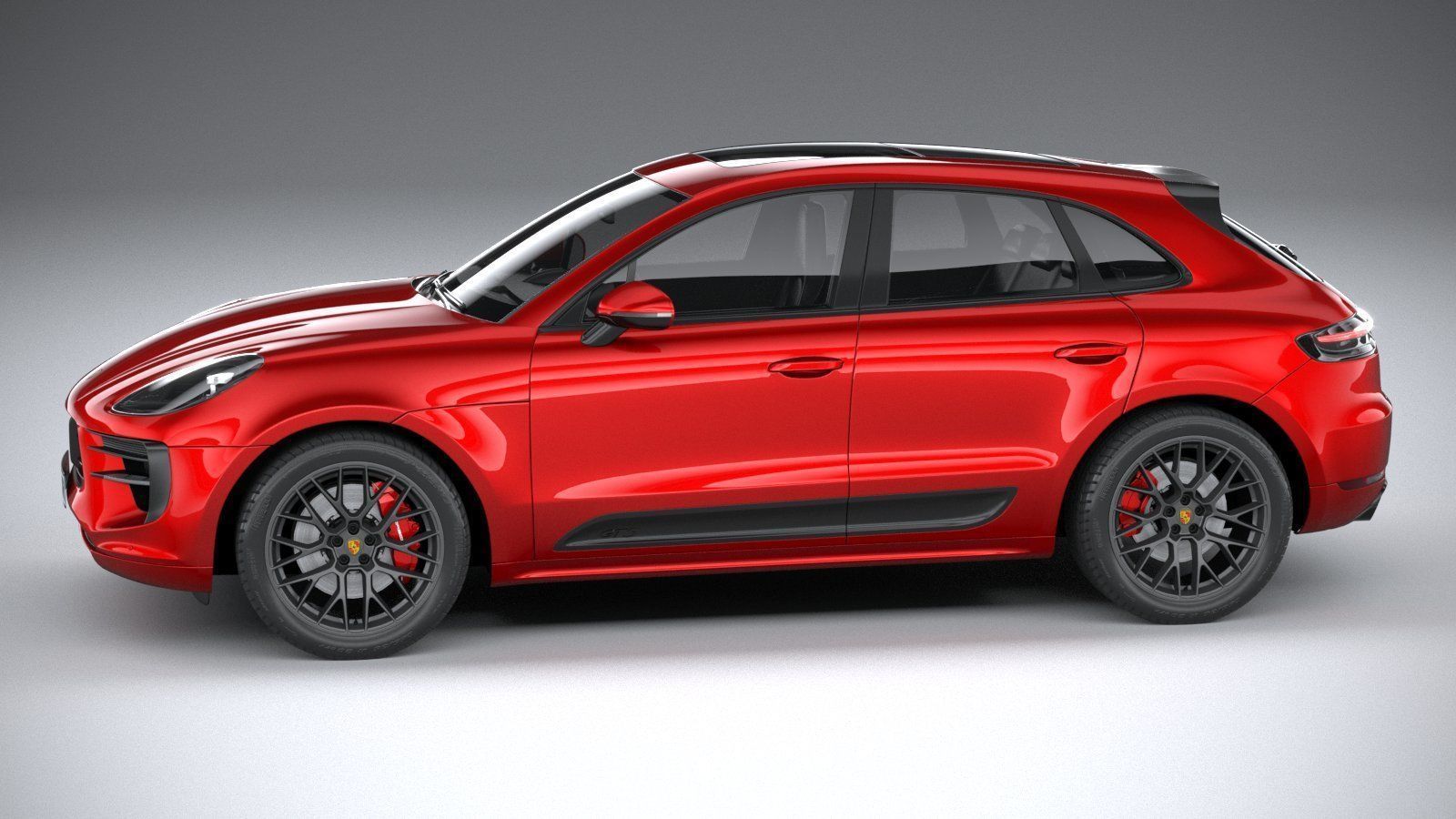 Porsche Macan GTS 2020 3D model_8