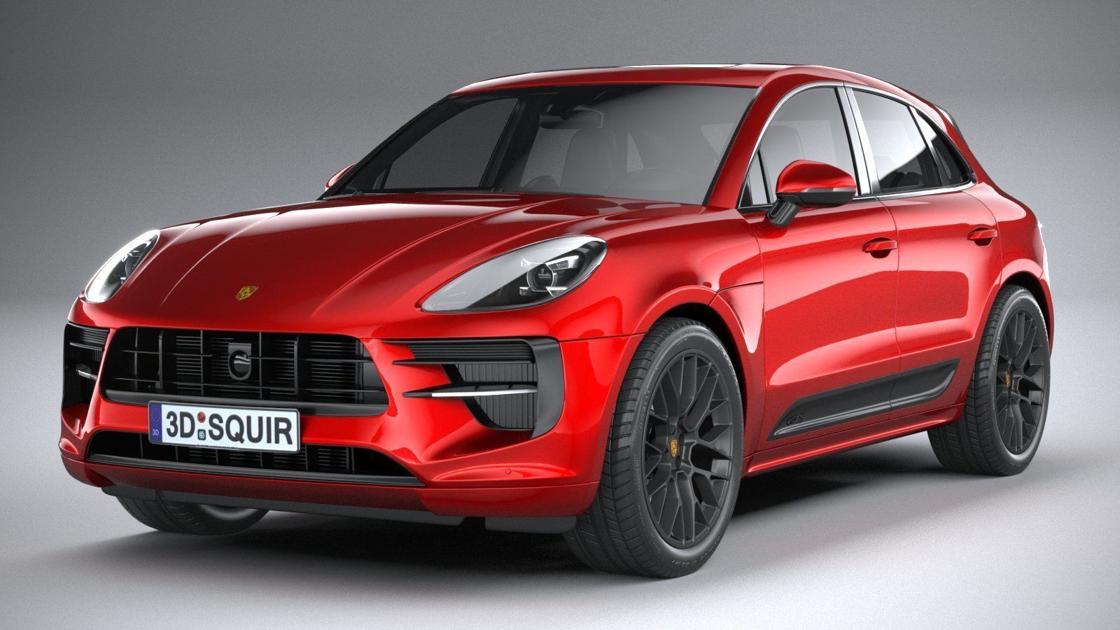 Porsche Macan GTS 2020 3D model_2