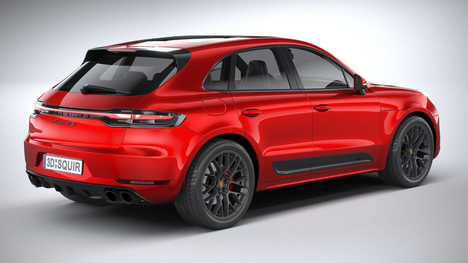 Porsche Macan GTS 2020 3D model_17