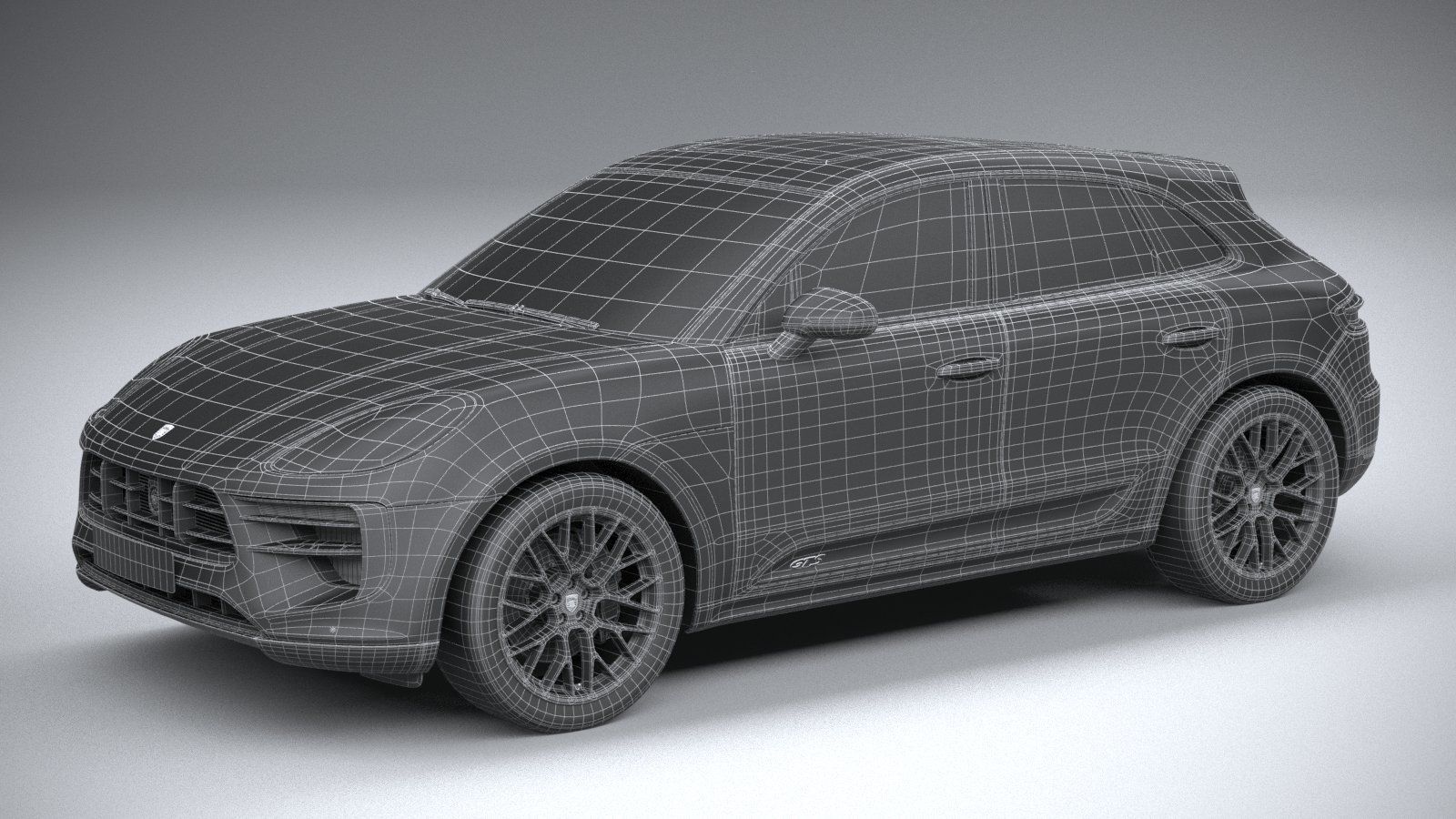 Porsche Macan GTS 2020 3D model_28