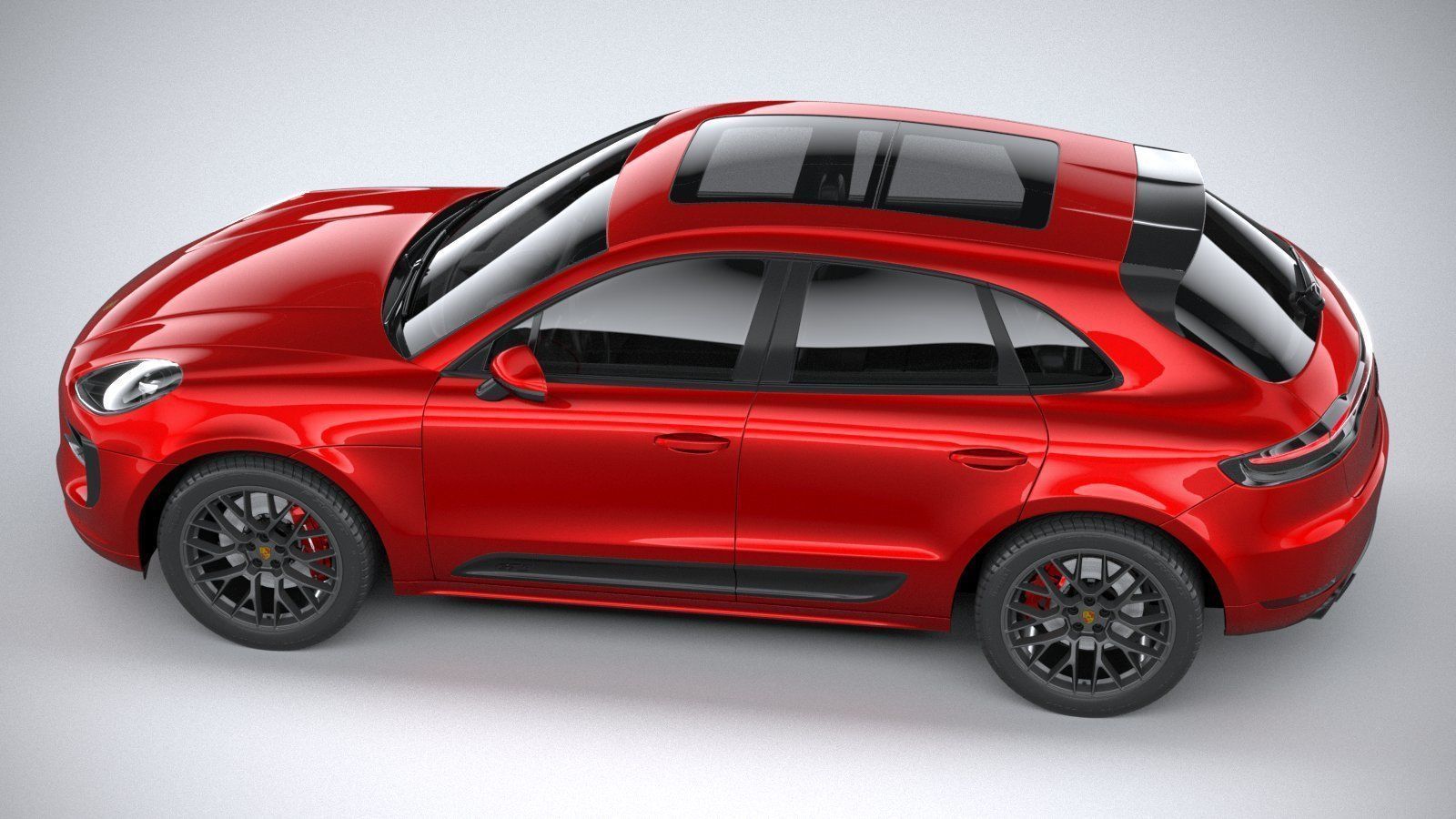 Porsche Macan GTS 2020 3D model_9