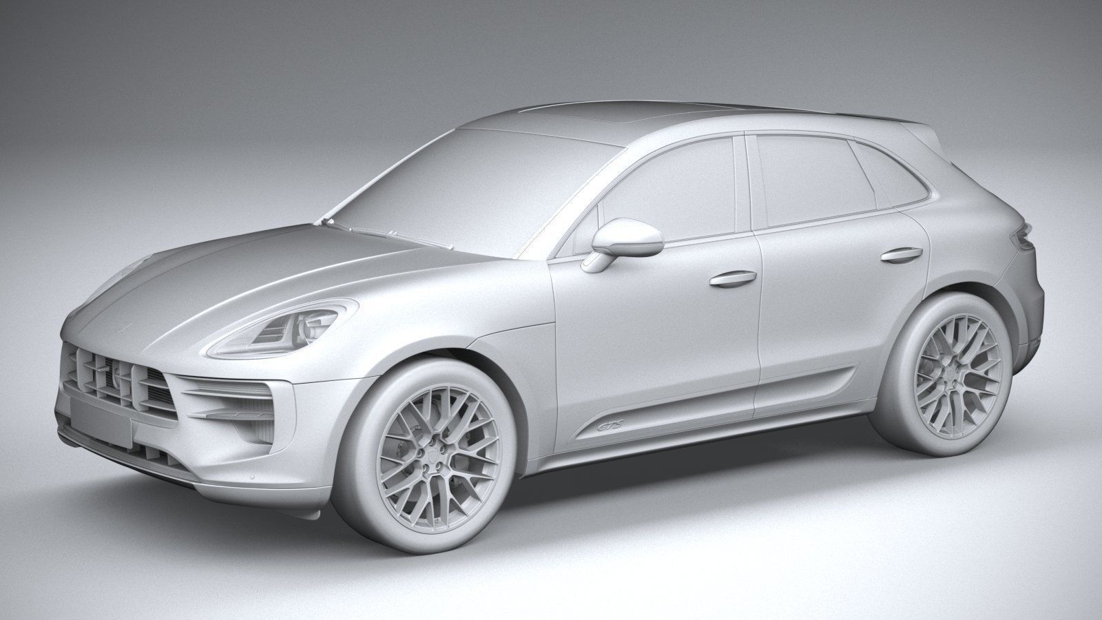 Porsche Macan GTS 2020 3D model_19