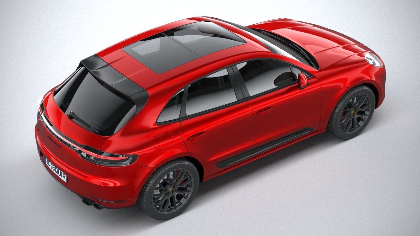 Porsche Macan GTS 2020 3D model_10