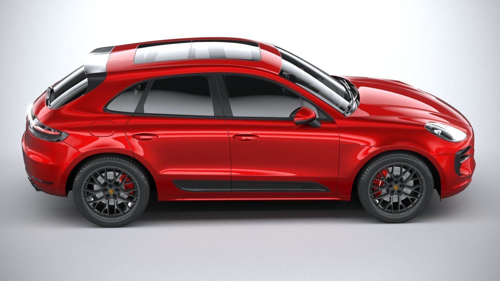 Porsche Macan GTS 2020 3D model_11