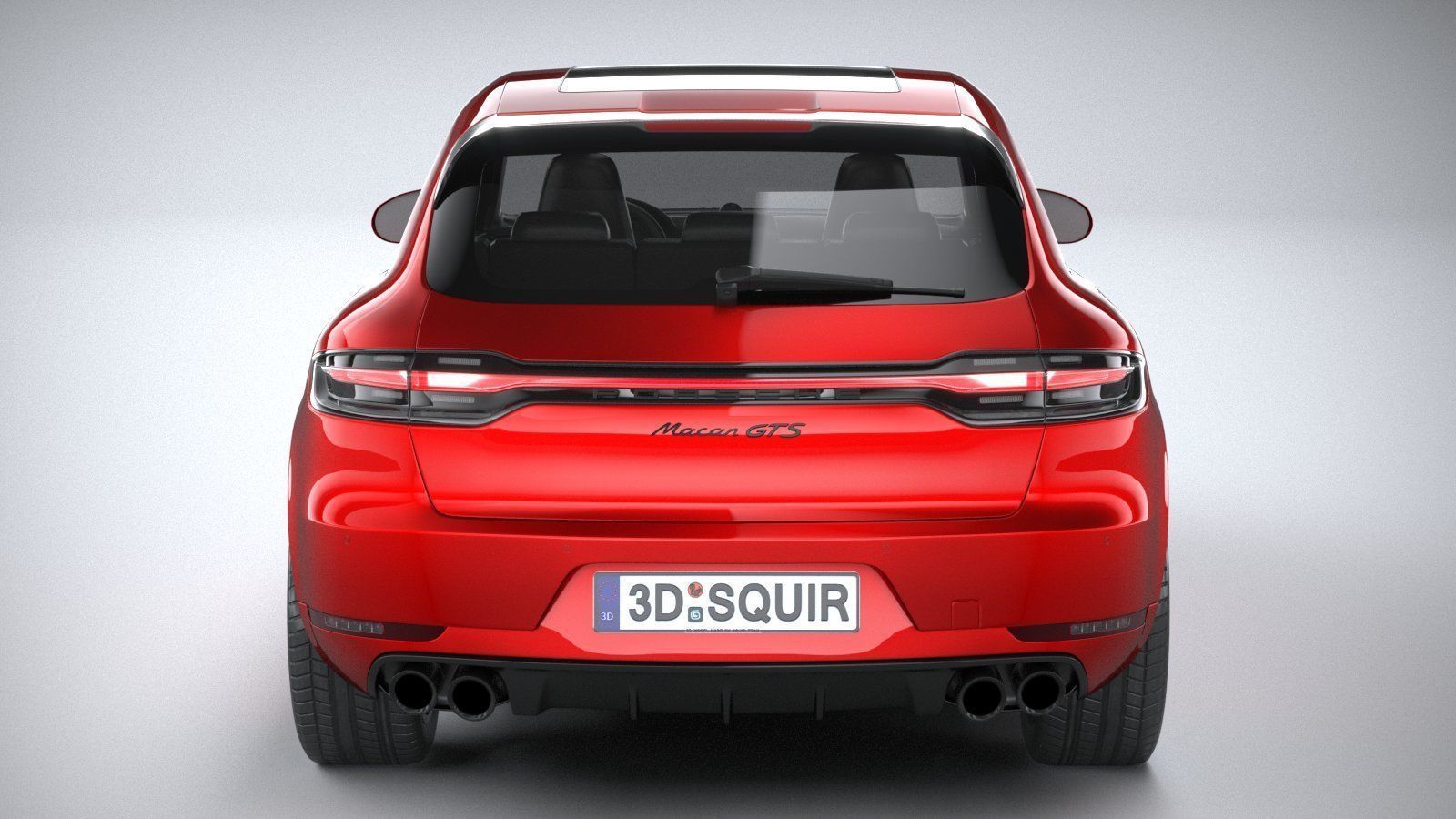 Porsche Macan GTS 2020 3D model_4