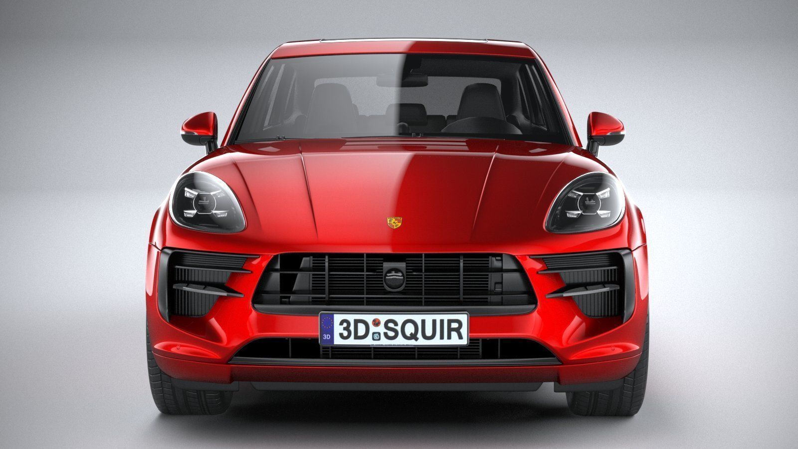 Porsche Macan GTS 2020 3D model_13