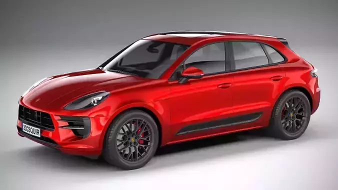Porsche Macan GTS 2020