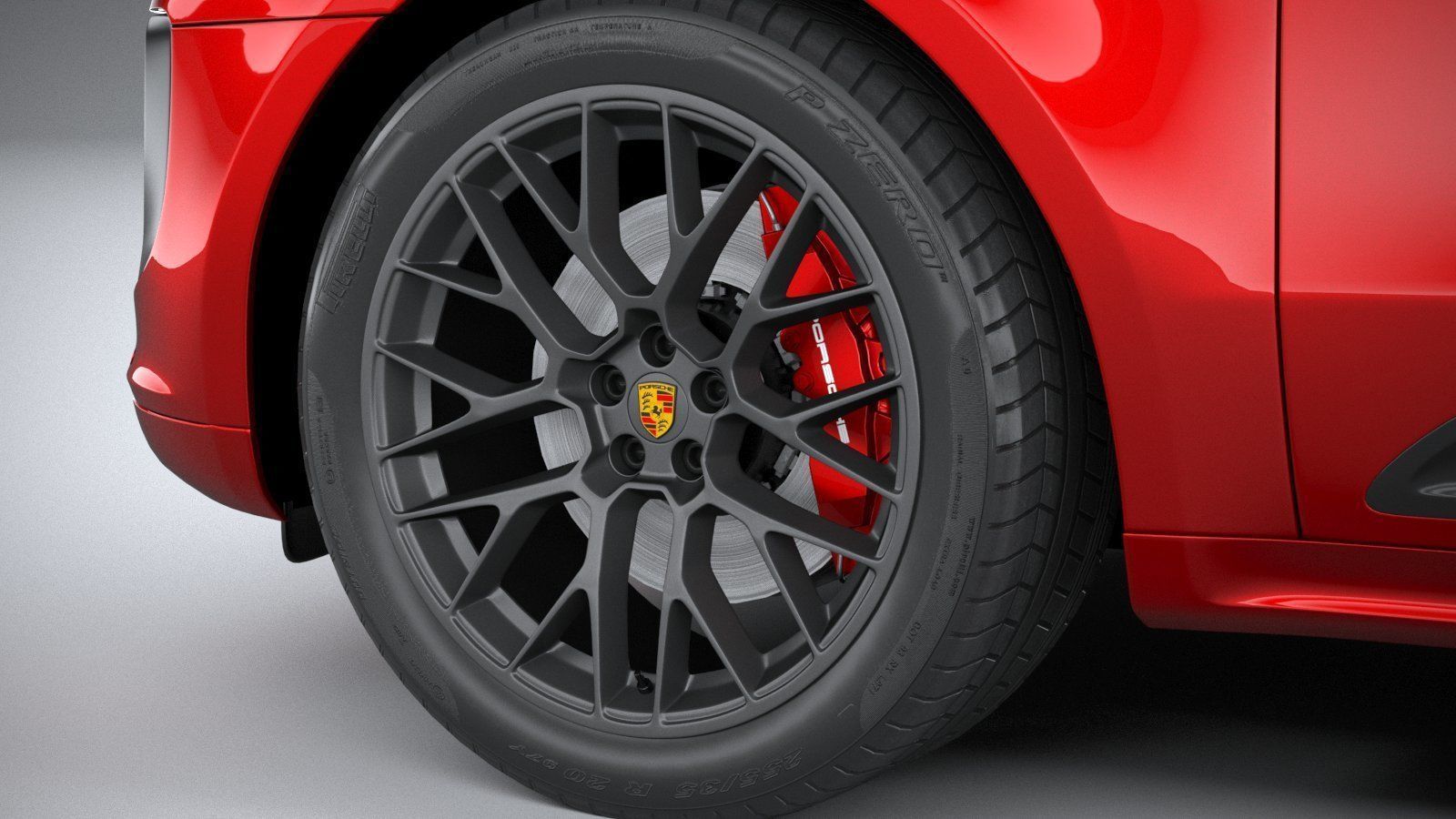 Porsche Macan GTS 2020 3D model_16