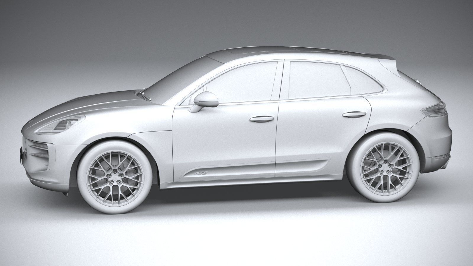 Porsche Macan GTS 2020 3D model_22