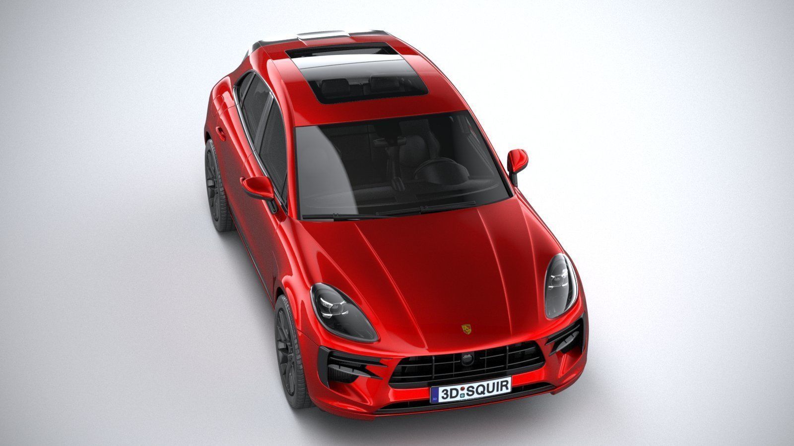 Porsche Macan GTS 2020 3D model_12