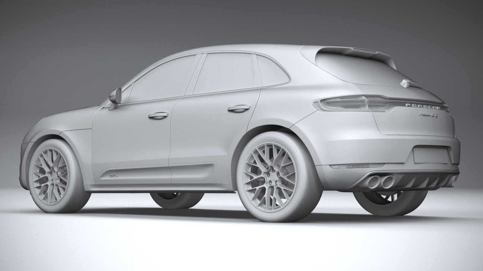 Porsche Macan GTS 2020 3D model_21