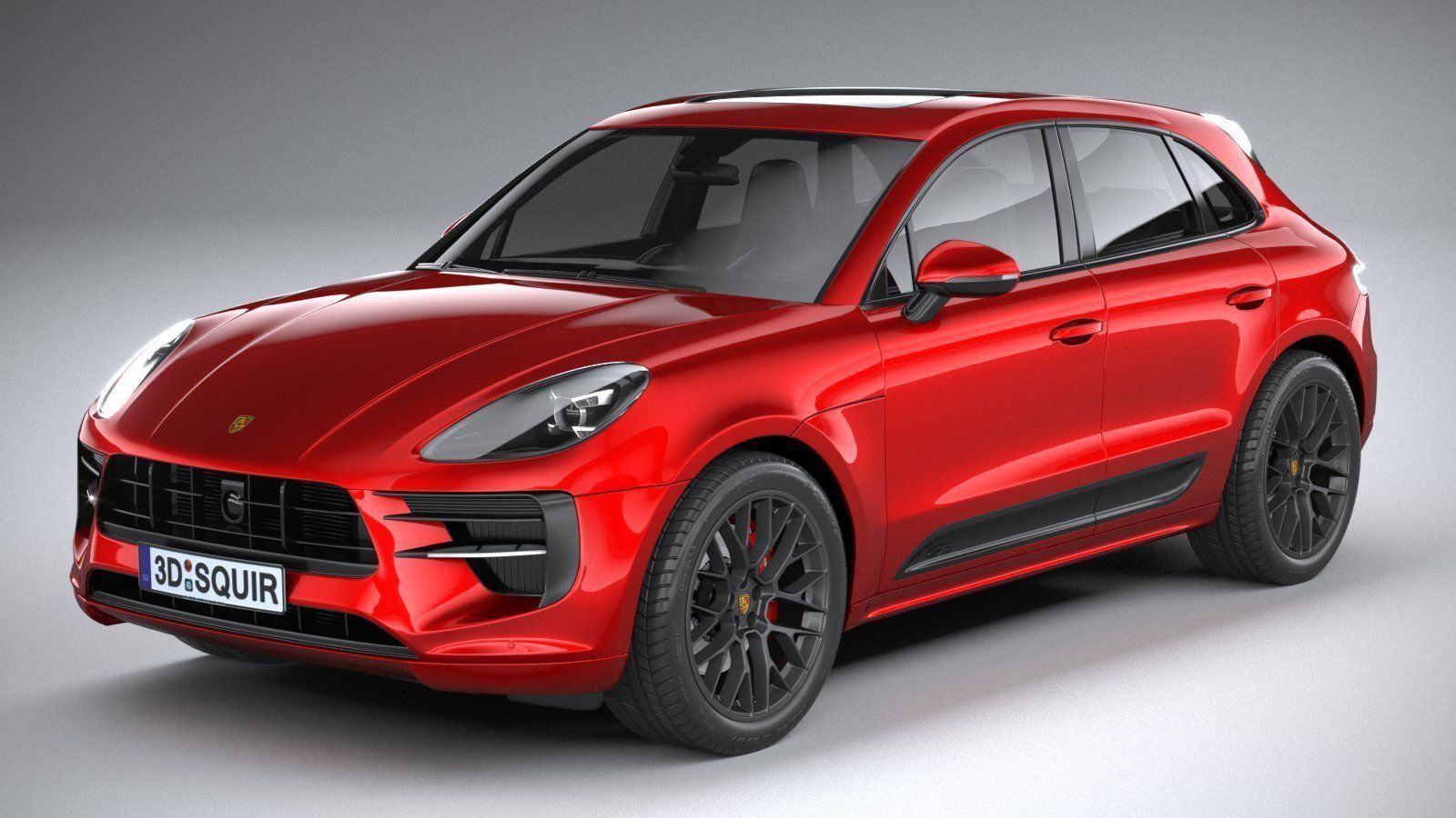 Porsche Macan GTS 2020 3D model_1
