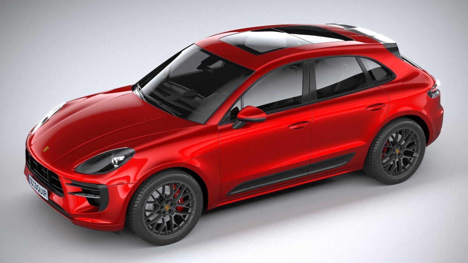 Porsche Macan GTS 2020 3D model_7