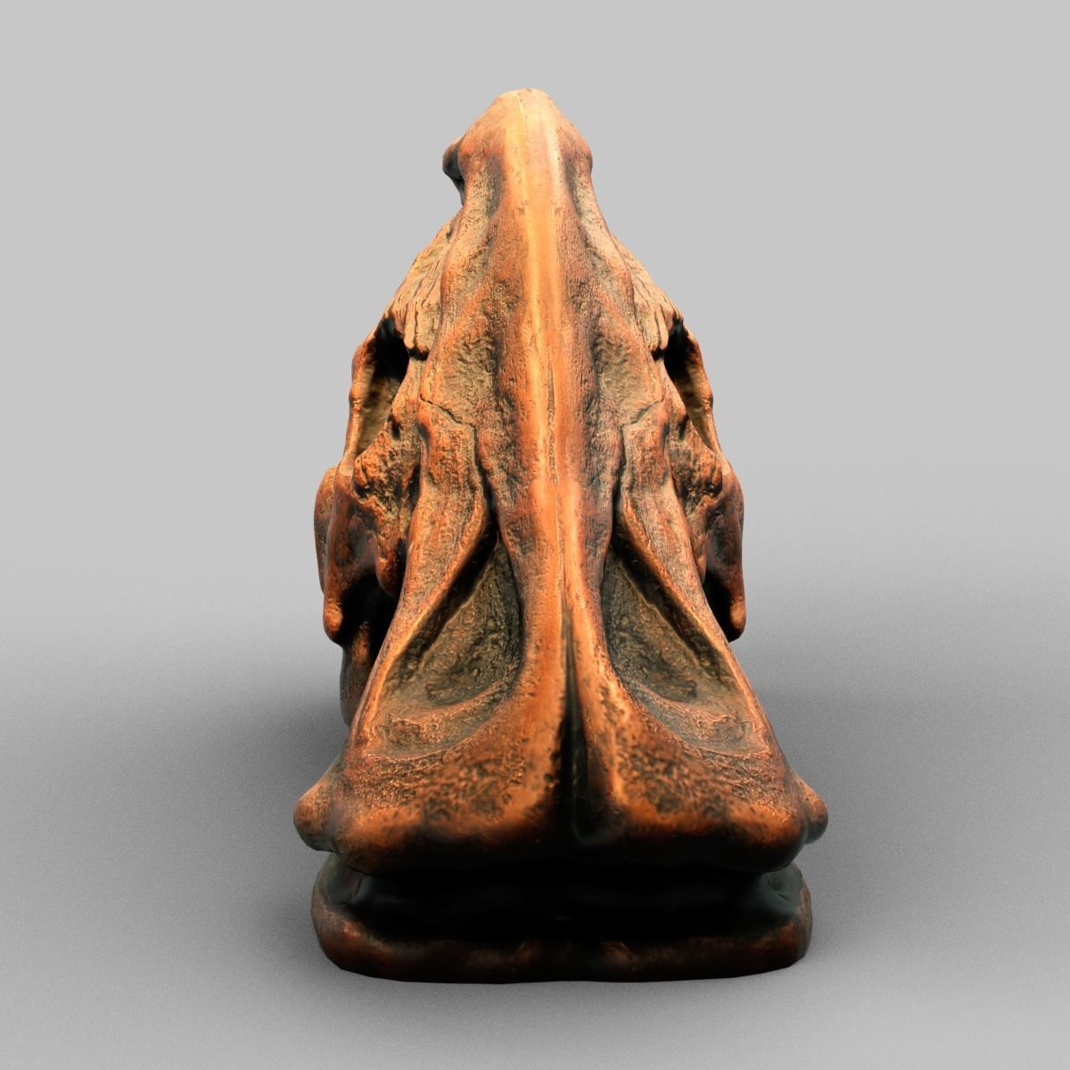 25 Animals - Original Low-poly 3D model_12