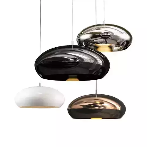 Untitled set of pendant lights