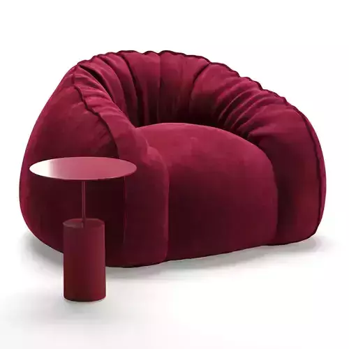 Armchair My Home Collection Hug